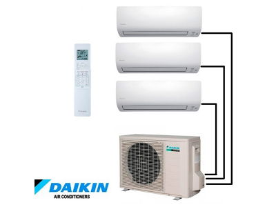 Poza Aer conditionat Daikin - Tripluspli
