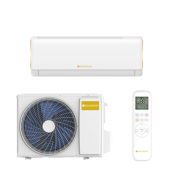 Aer conditionat Goldsense NEW ELITE, 9000 BTU/h - GLSC09EL - WiFi inclus, kit instalare inclus, filtru carbon, auto curatare, smart Air Flow, I Feel