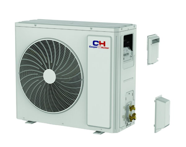 Aer conditionat Cooper&Hunter- Caseta 24000btu – CH-IC071RK/CH-IU071RK2– Eco Fresh, Circular Distribution 360°, WiFi inclus, A++ - imagine 3
