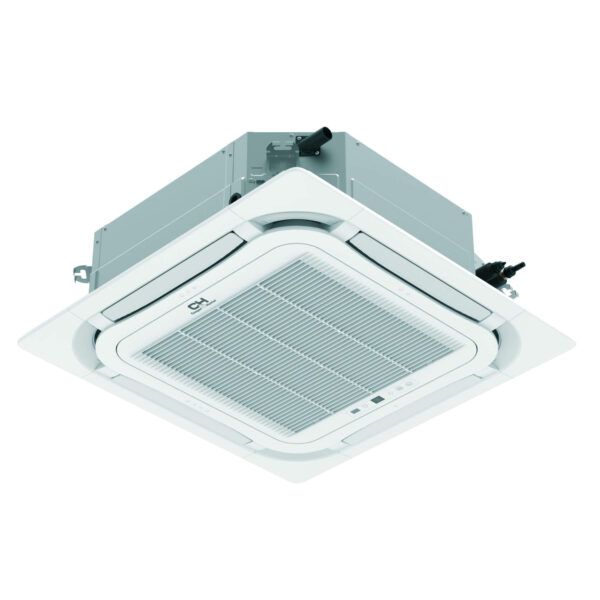 Aer conditionat Cooper&Hunter- Caseta 24000btu – CH-IC071RK/CH-IU071RK2– Eco Fresh, Circular Distribution 360°, WiFi inclus, A++ - imagine 2