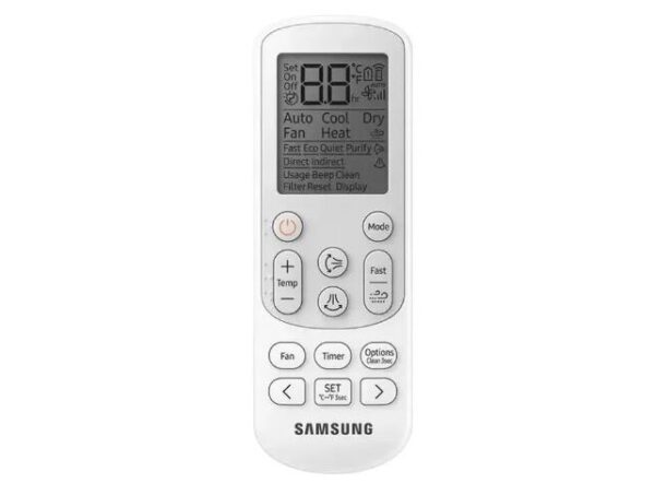 Aer conditionat Samsung AR09TXHQASINEU Inverter, Digital Inverter BLDC, 9000 BTU, Clasa A++/A+ - imagine 5